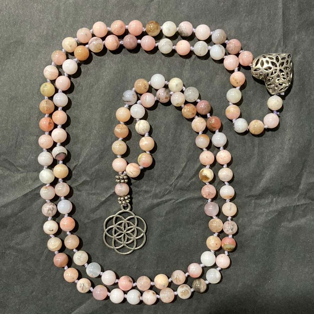 Hand knotted mala